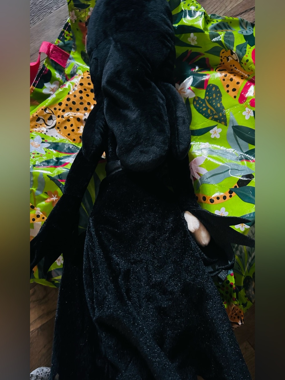 Elvira Plush Doll - Picture 3 of 4